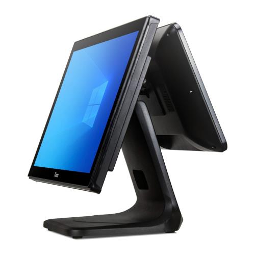 Tiwox TP-7610D I7 10N 16GB 128 GB SSD 18.5" Dokunmatik POS PC 13.2" EKRAN ÇİTEKRAN AIO